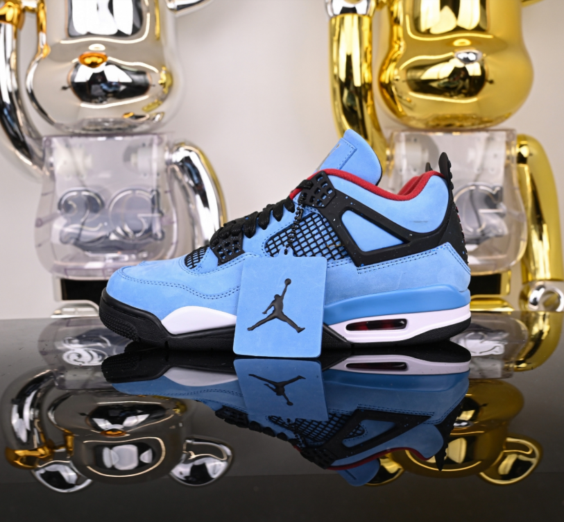 TRAVIS SCOTT X AIR JORDAN 4 RETRO 'CACTUS JACK'