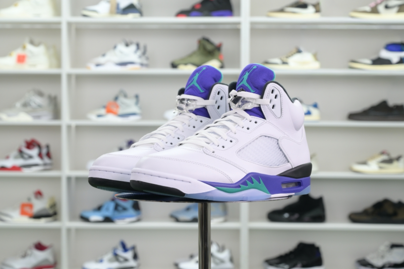 Air Jordan 5 OG“Grape”