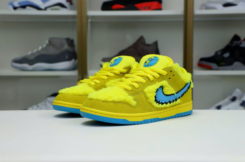 GRATEFUL DEAD X DUNK LOW SB YELLOW