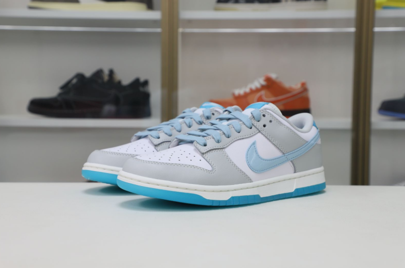 Nike Dunk Low Ocean Bliss Citron Tint