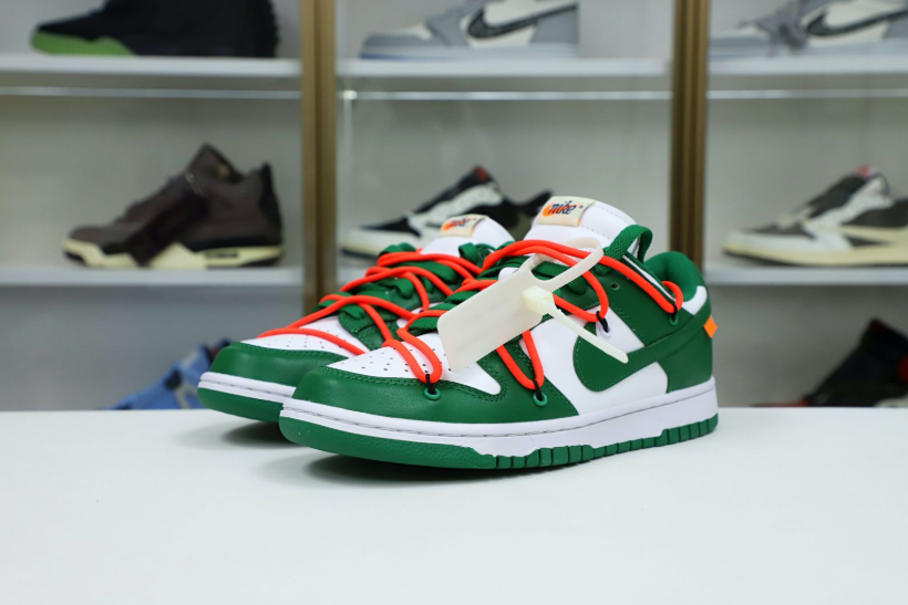 OFF-WHITE X DUNK LOW 'PINE GREEN'