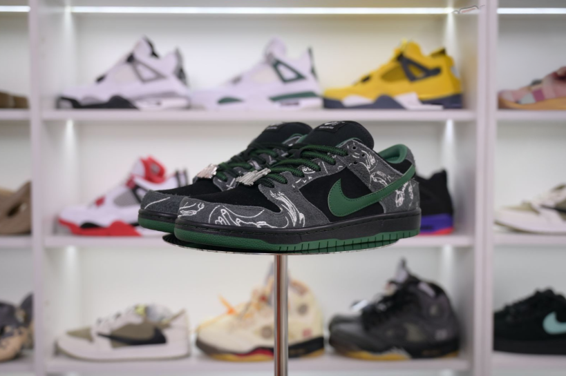 There Skateboards x Nike Dunk SB
