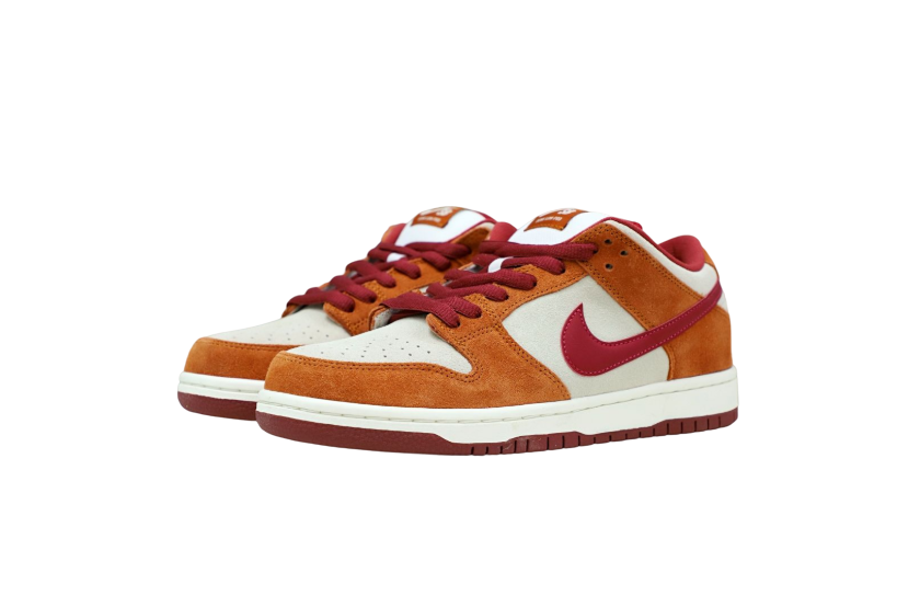 SB Dunk Low Pro "Dark Russet Cedar"