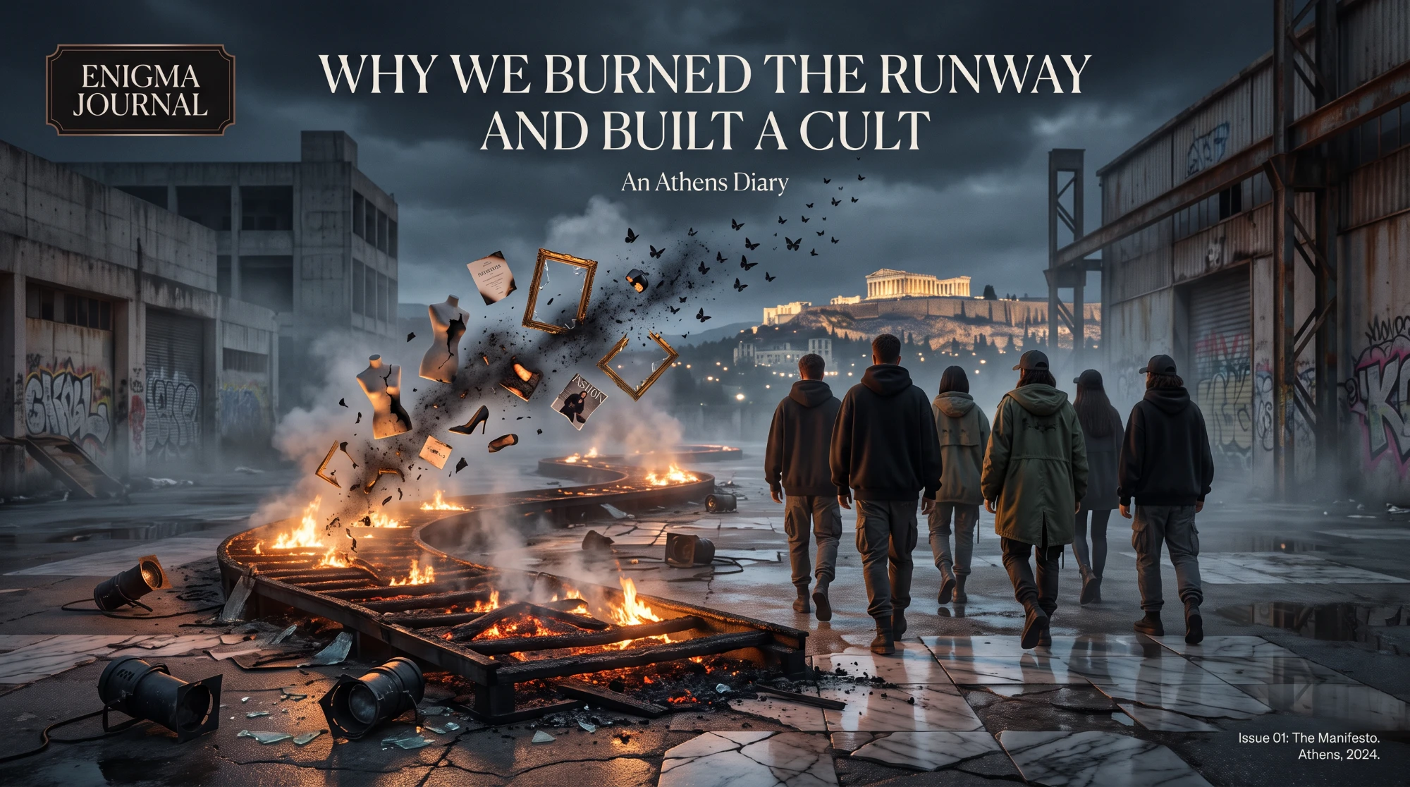 Why we burned the runway and built a cult.