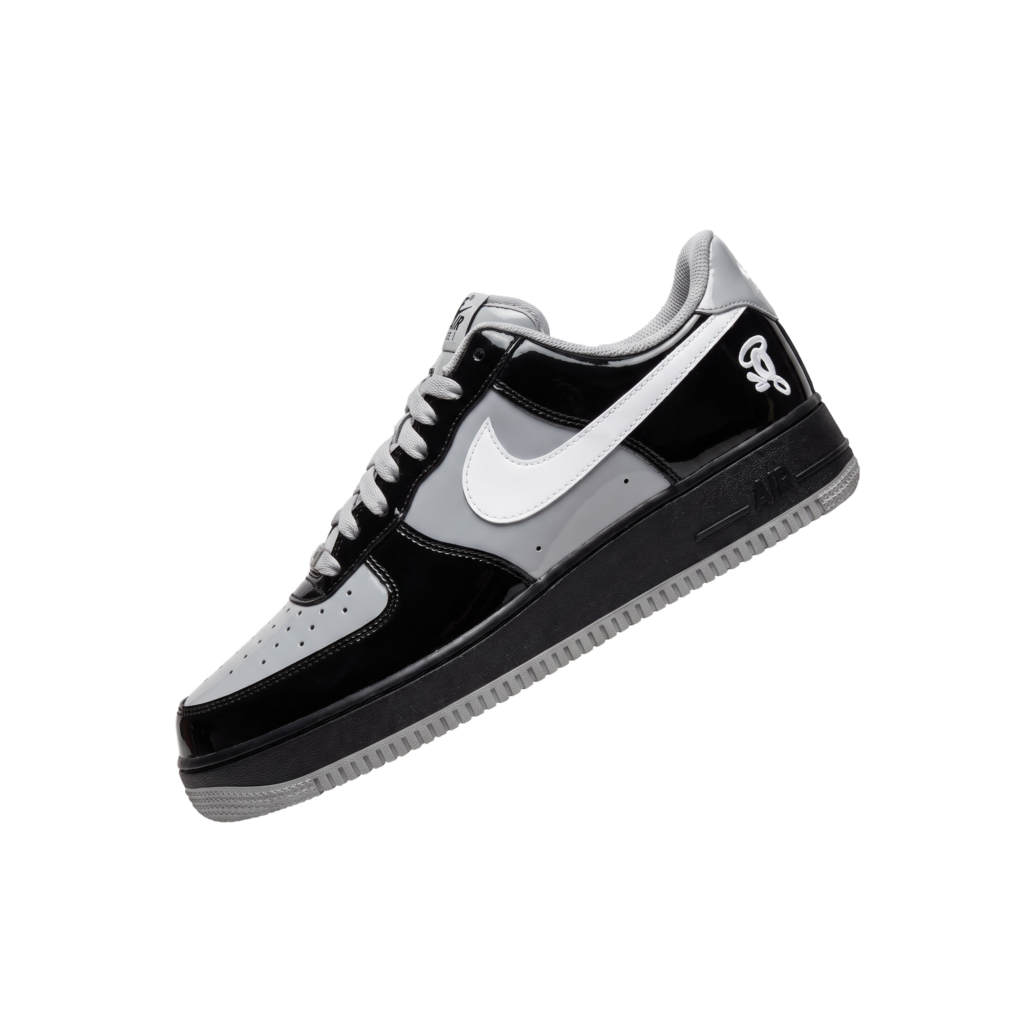Nike Air Force 1 Low Syna Central Cee Black White Smoke Grey