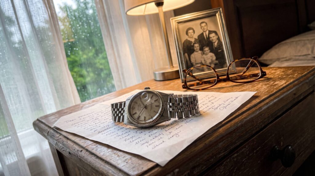 Dad’s Rolex